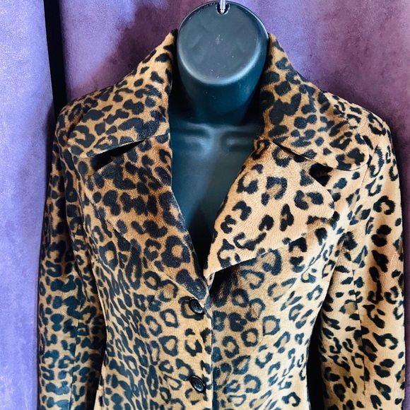 Arden B Leopard Print Coat 🐆🧥 - Picture 9 of 11
